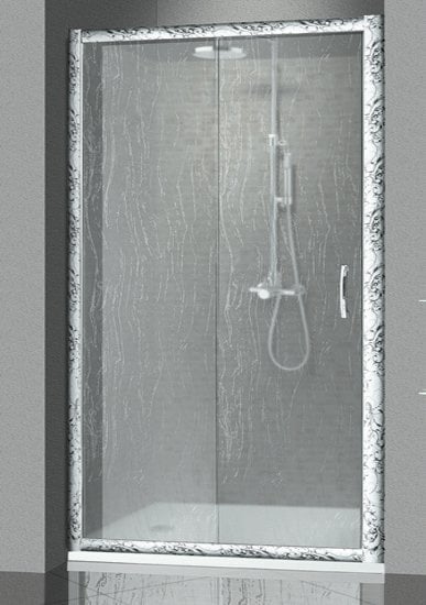 Душевая дверь Cezares ART-GOTICO-BF-1-120-C-D-L