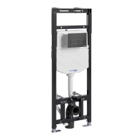 Инсталляция для подвесного унитаза WasserKraft Alme 15TLT.010.ME.MB03
