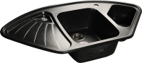 Кухонная мойка GranFest Corner 1040E, C-1040E черный