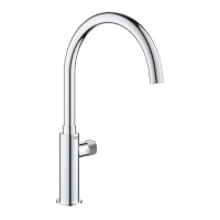 Смеситель для кухни GROHE Blue Pure Mono, с функцией фильтрации 31724 000 (31724000) хром Смеситель для кухни GROHE Blue Pure Mono, с функцией фильтрации 31724 000 (31724000) хром