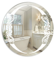 Зеркало (65х65) Silver Mirrors Санторини ФР-00001078