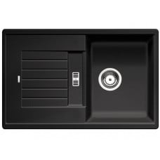 Мойка кухонная Blanco ZIA 45S SILGRANIT PuraDur (антрацит), 514732