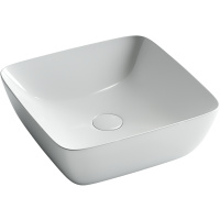 Раковина накладная (42х42) Ceramica Nova CN2002