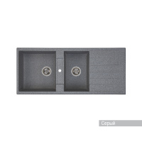 Кухонная мойка Aquaton Торина 1A712032TR230 серый