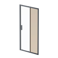 Душевая дверь (100х195) Am.Pm Gem Solo W90G-100-1-195BBr