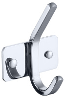 Крючок одинарный KAISER хром/нерж (H0041)