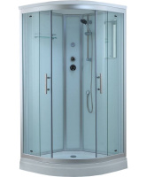 Душевая кабина (90х90) Timo Standart Silver Fabric T-6609SF