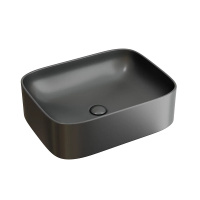 Раковина накладная (50,5х38) Ceramica Nova ELEMENT CN6052MDH