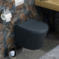 Унитаз подвесной безободковый Melana MLN-310302MDG