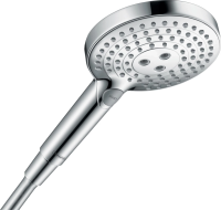 Ручная  лейка Hansgrohe Raindance Select S 120 3jet PowderRain 26014000