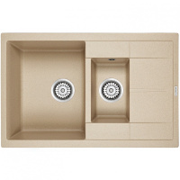 Кухонная мойка Paulmark  Flugen   PM237850-QU кварц