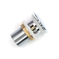 Донный клапан с переливом Melana MLN-335302CH