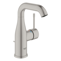 Смеситель для раковины Grohe Essence New 23462 DC1 (23462DC1) суперсталь Смеситель для раковины Grohe Essence New 23462 DC1 (23462DC1) суперсталь