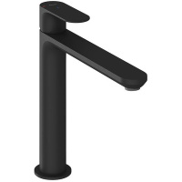 Смеситель для раковины Ravak Eleganta BeCool EL 014.21BLM X070417 черный матовый