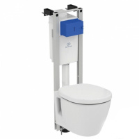 Комплект инсталляция + унитаз Ideal Standard Connect W220101