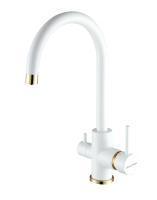 Смеситель для кухни с подключением к фильтру  Paulmark Essen Es213211-431BR
