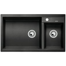 Мойка кухонная Blanco Metra 9 Silgranit PuraDur (антрацит), 513273