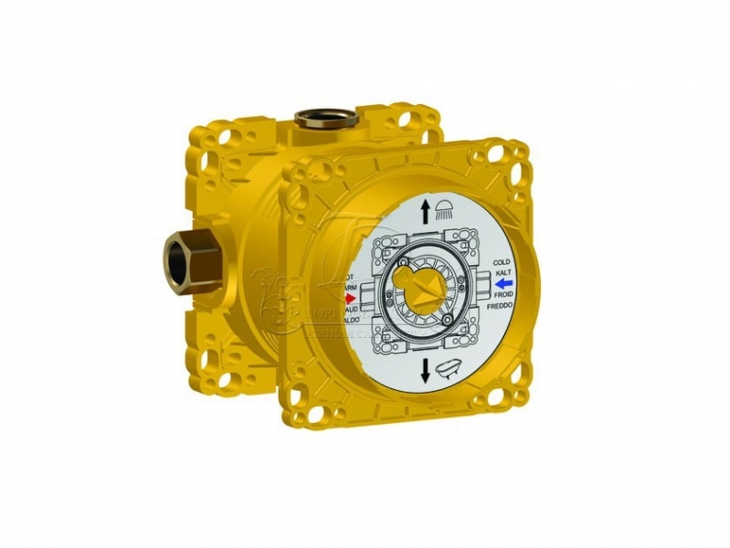 Скрытый инсталяционный блок Laufen Simibox 3.7898.0.000.101.1