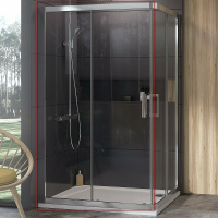 Душевая дверь Ravak 10° 10RV2K-100 1ZJA0U00Z1