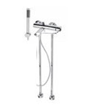 Смеситель Напольный Для Ванны Cezares OVER OVER-VDP-01-Cr Смеситель Напольный Для Ванны Cezares OVER OVER-VDP-01-Cr