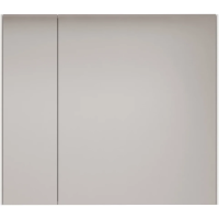 Зеркало-шкаф (80х70) Style Line Лима ЛС-00002344 белый матовый