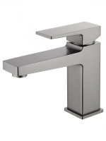 Смеситель для раковины WONZON & WOGHAND CUBE 2.0, темный графит WW-88018068-BGM