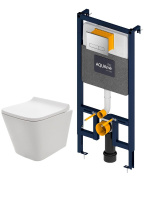 Инсталляция с унитазом AQUAme AQM42004CR