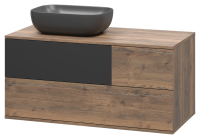 Тумба под раковину Misty Коломбо 100  левая П-Кол-01100-074ПЛ