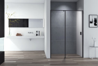 Душевая дверь (140х195) CEZARES URBAN URBAN-B-12-140-C-NERO