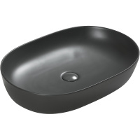 Раковина накладная (60х40) SantiLine SL-1017DG