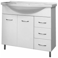 Тумба под раковину СаНта  Эльбрус 100 201107