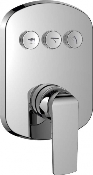 Смеситель с термостатом Cezares Globo GLOBO-F-VDIM3-TB-01