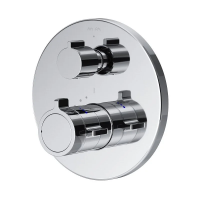 Смеситель для ванны на 3 потребителя Am.Pm X-Joy F85A95600 хром