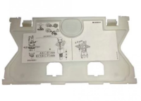 Защитная пластина Geberit для смывного бачка скрытого монтажа Sigma 12 см 241.824.00.1