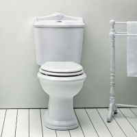 Чаша унитаза напольного Azzurra Jubilaeum JUVCMP000000BI/(JUB100/MBP bi) без бачка и сиденья