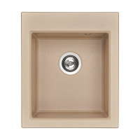 Кухонная мойка Aquaton Линеа 43 1A732932LW260 латте