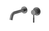 Смеситель для раковины Gid Edessa SS070-GM-NS, вороненая сталь