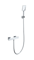 Смеситель для душа с термостатом WONZON & WOGHAND, хром WW-B2026-A-CR