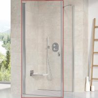 Душевая дверь Ravak Chrome CRV1-90 1QV70C01Z1