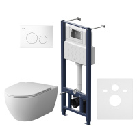Комплект унитаза с инсталляцией Am.Pm Awe IS49001.111700