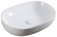 Раковина накладная (48х35) Gid N9026b