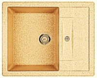 Кухонная мойка Whinstone Диол (B08) светло-бежевая 41309