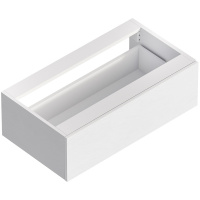 Тумба подвесная Cezares Cadro 70 CADRO-70-1C-SO-BG-BLUM Bianco Ghiaccio