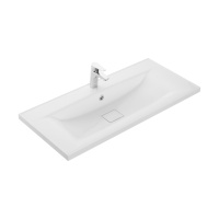 Раковина Aquaton Айрис M 1000 белая 1A73273KAG010