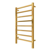 Полотенцесушитель электрический (50х85) П8 Terminus Ватикан 4670078566225 брашированное золото