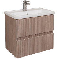 Тумба подвесная Grossman ЮНИТ-70 см 2070131 с 2-я ящ, кадена вуд