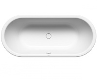 Ванна стальная Kaldewei Centro Duo Oval 128 (180x80) 282800010001 Ванна стальная Kaldewei Centro Duo Oval 128 (180x80) 282800010001