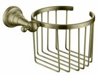 Держатель для освежителя воздуха настенный KAISER бронза (латунь) (KH-4212)