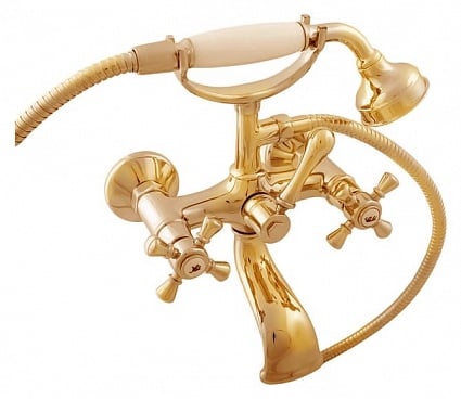 Смеситель для ванны Rav Slezak Morava Retro MK360.5/2Z