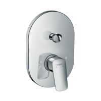 Смеситель для ванны встраиваемый Hansgrohe Logis 71406000 хром